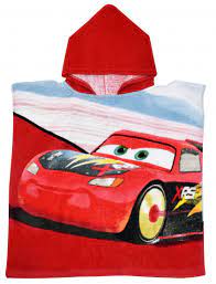 Ποντσο Cars Unleashed Red